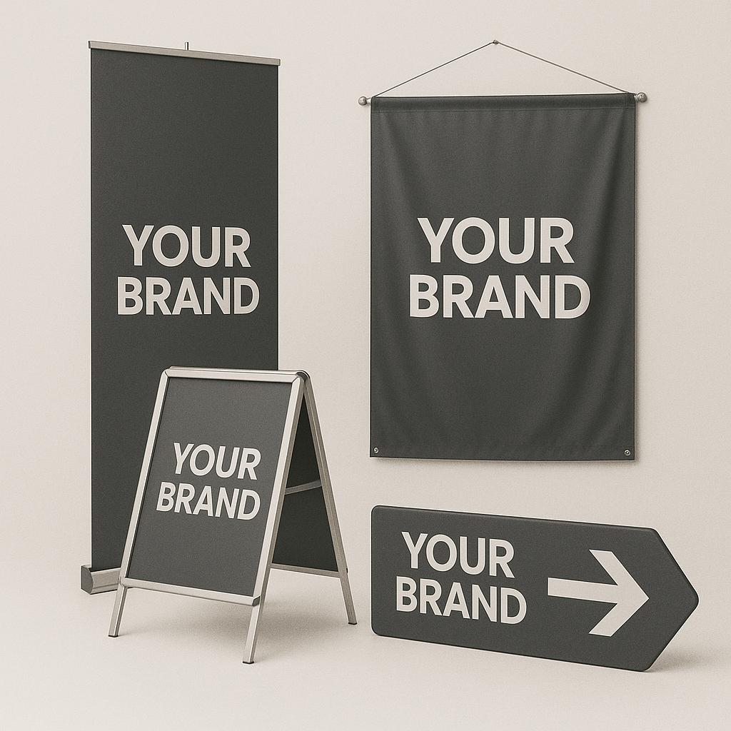 Display, Signage & Branding in UAE