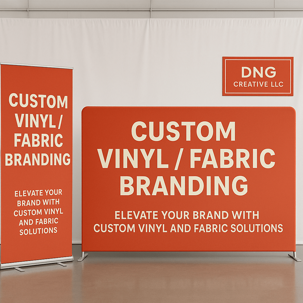 Elevate Your Brand with Custom Vinyl & Fabric Branding in the UAE