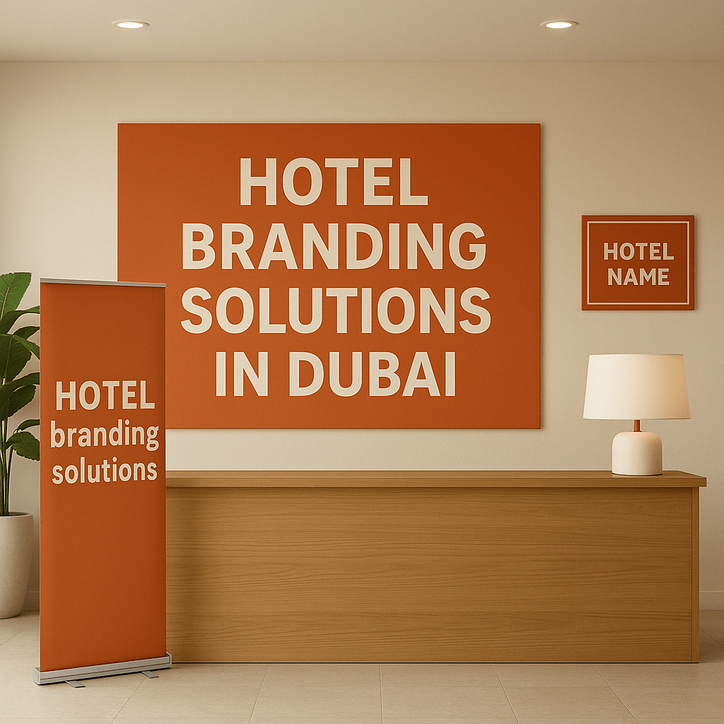 Hotel supplies & branding