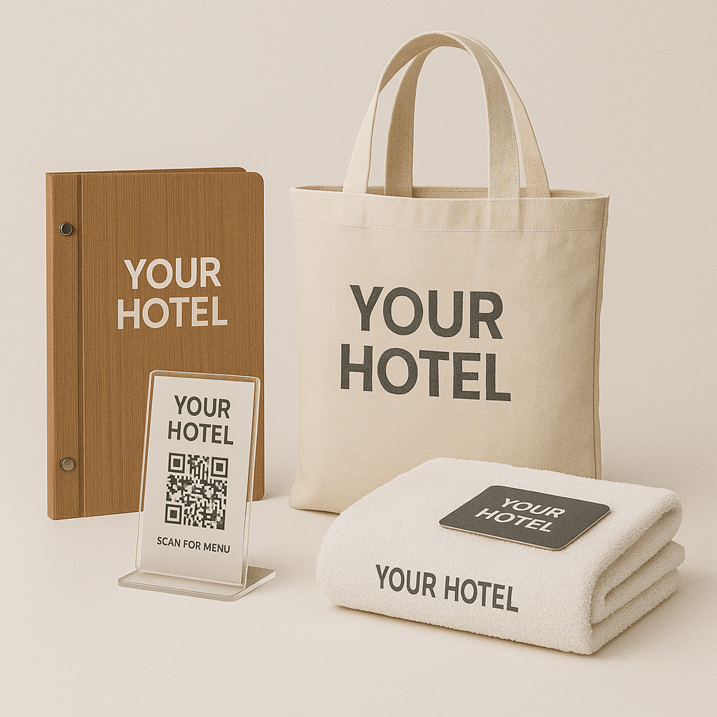 Hotel supplies & branding