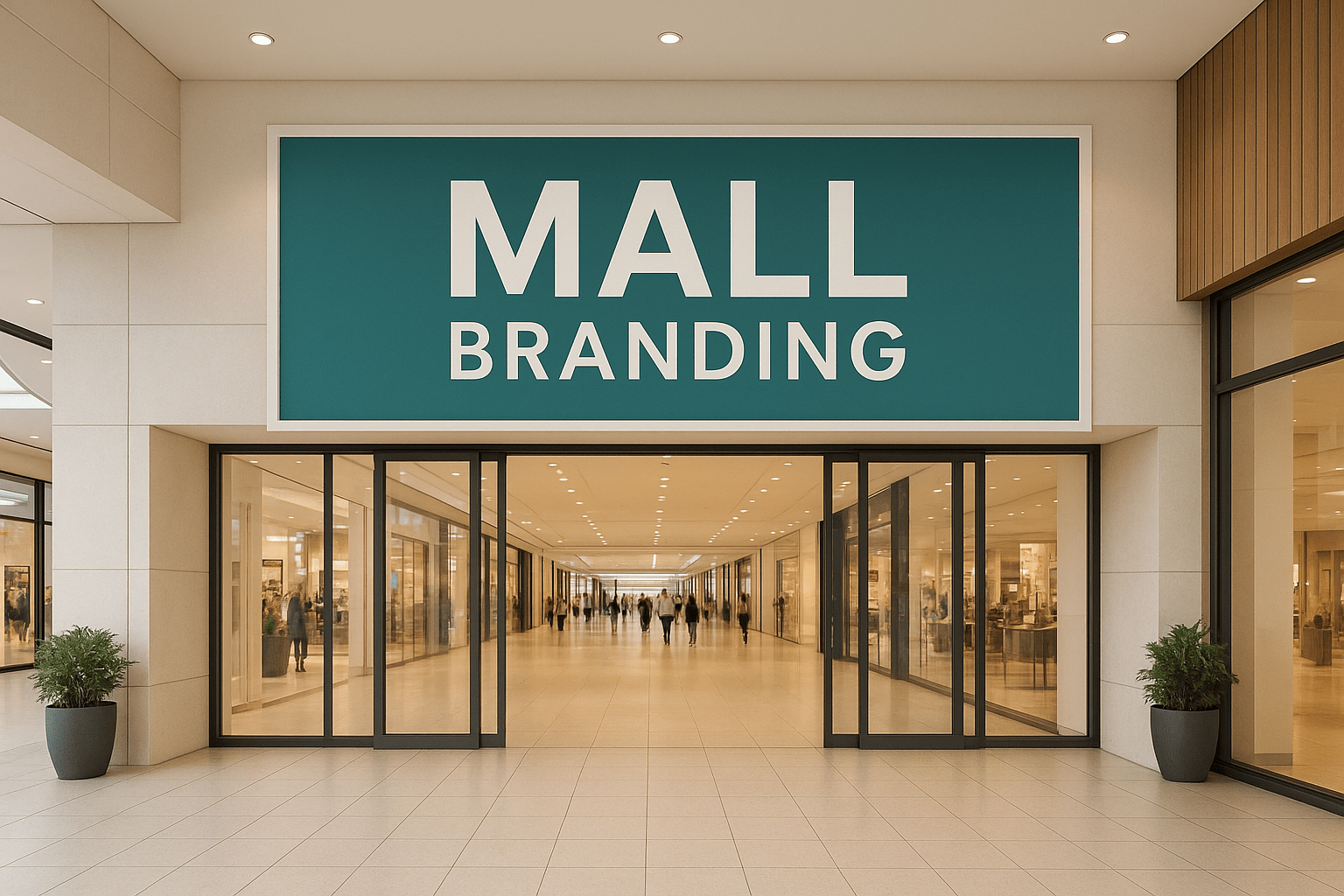 Mall Branding in Dubai