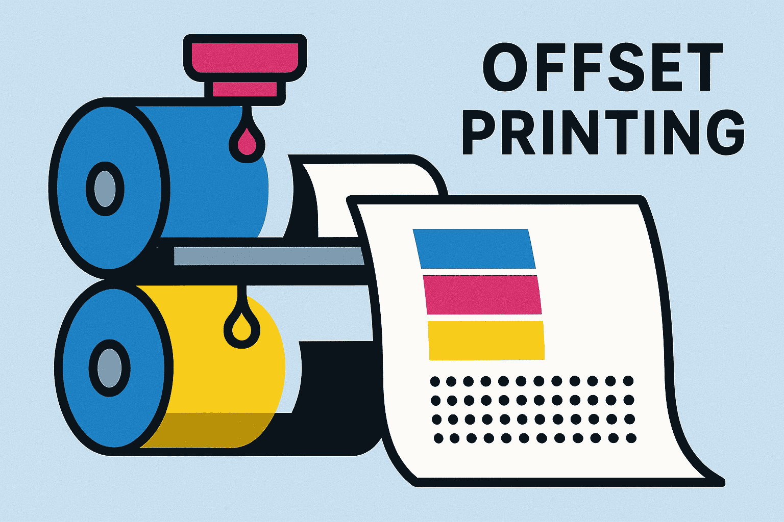 Offset printing Dubai