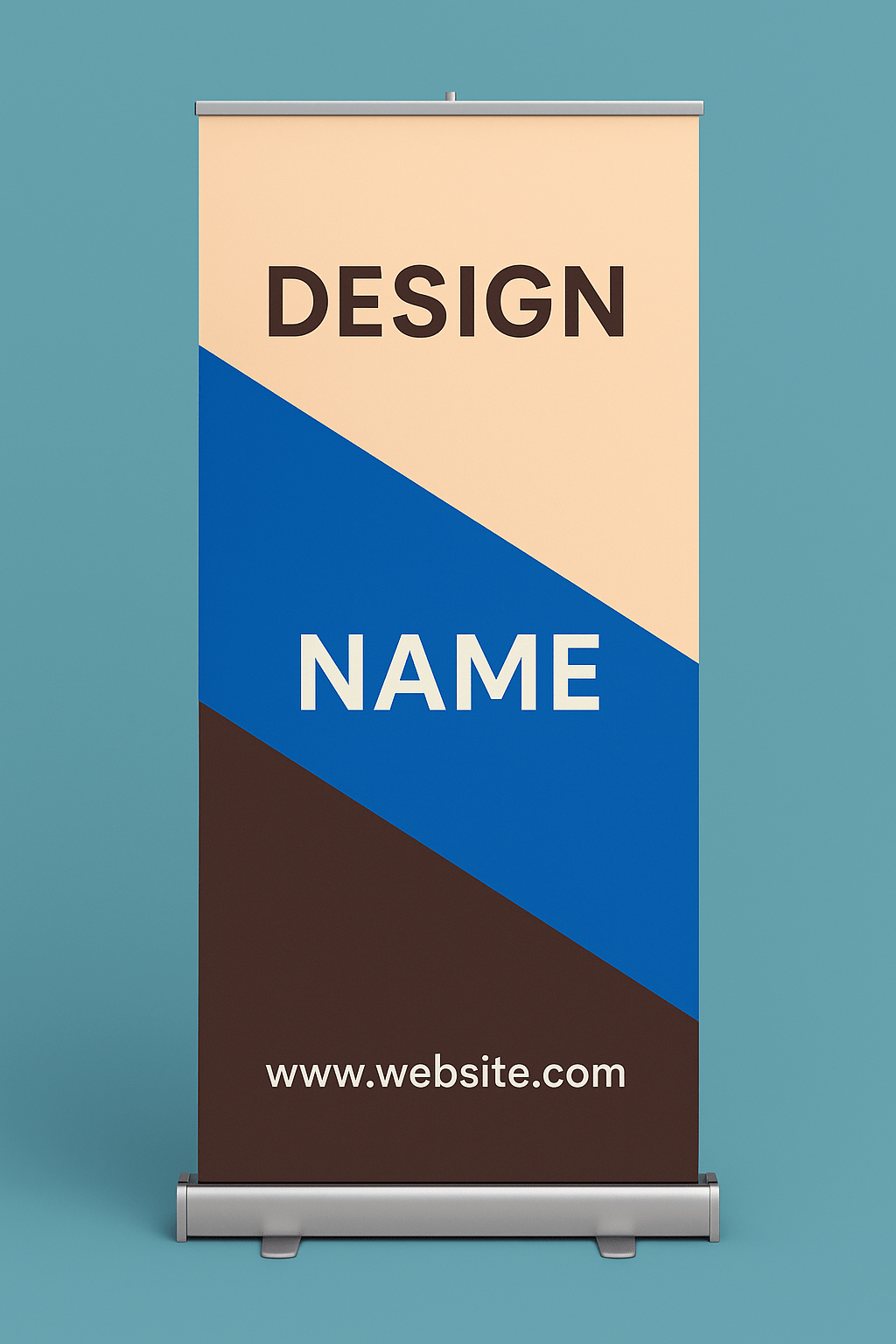 Roll up banner printing in UAE