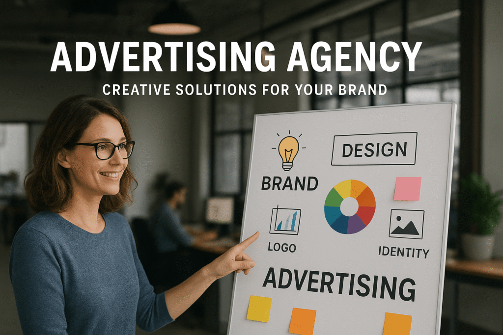 advertising agency in Dubai