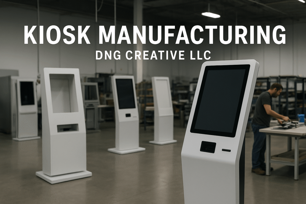 kiosk manufacturing