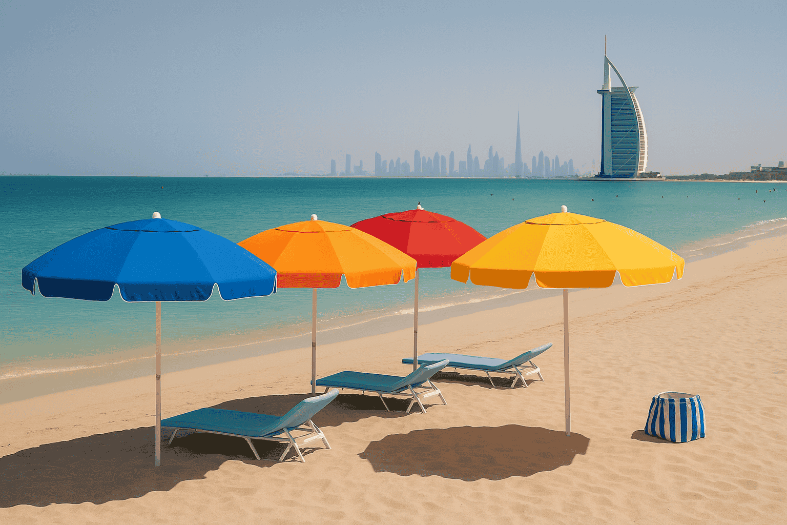 Beach Umbrella Dubai