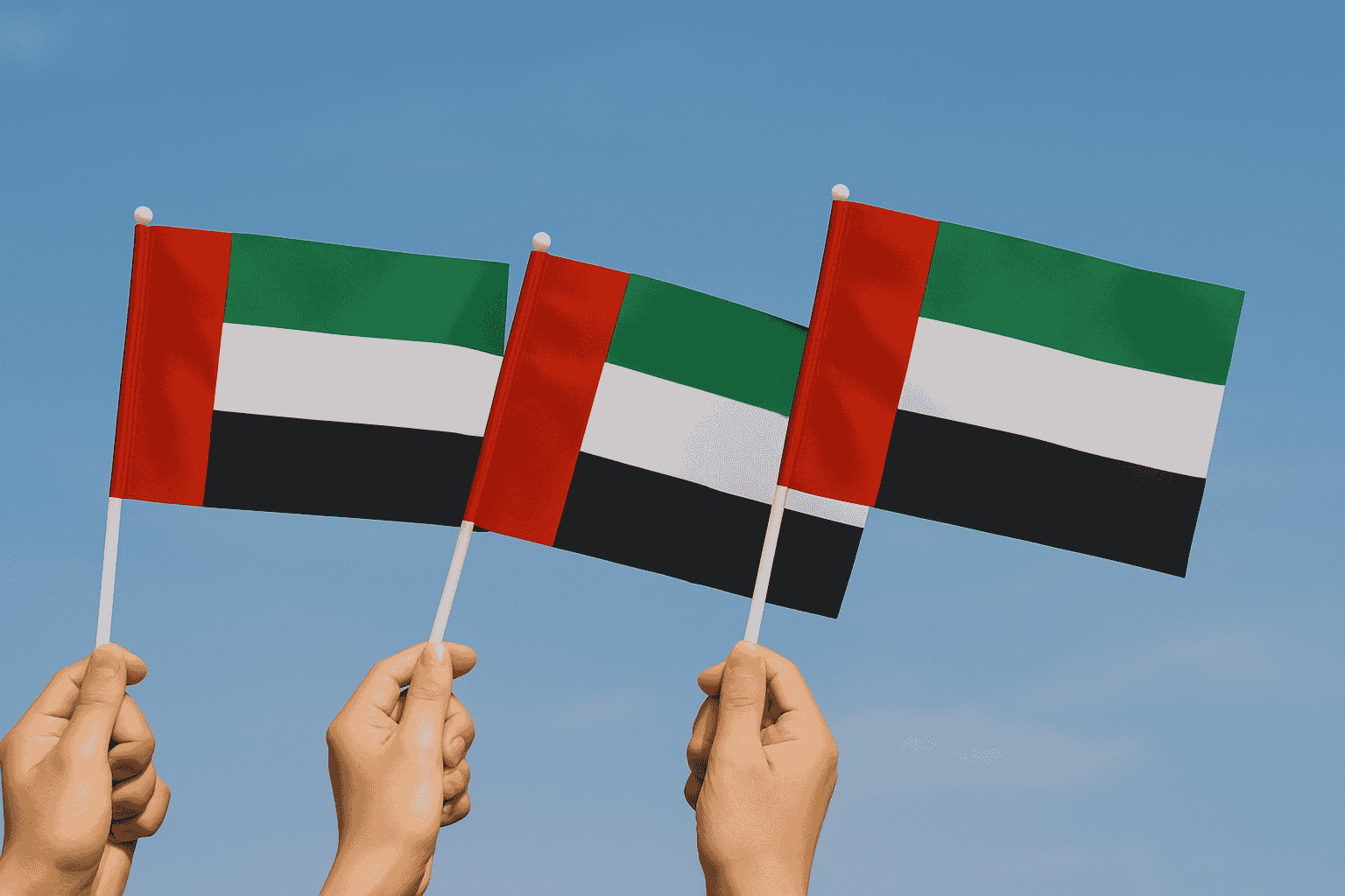 Hand Flag Manufacturer in UAE