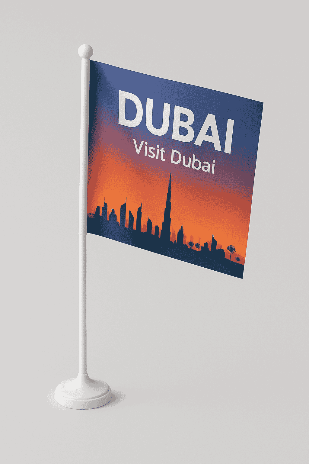 Hand Flags for Companies Dubai