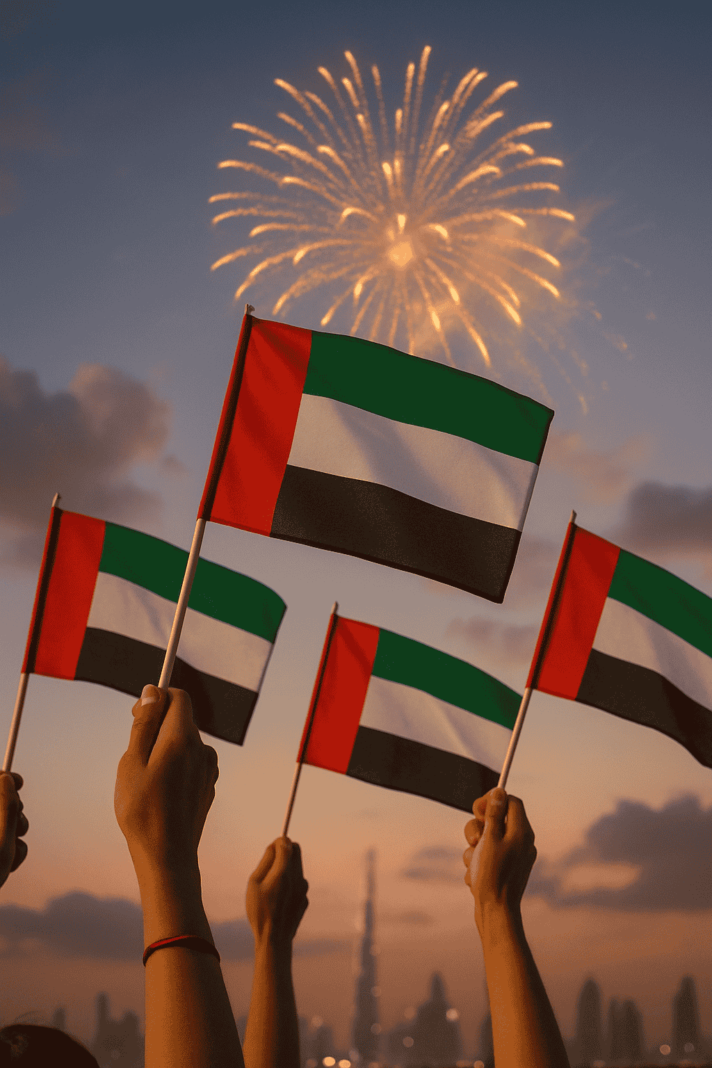 Hand Held Flags for Schools UAE
