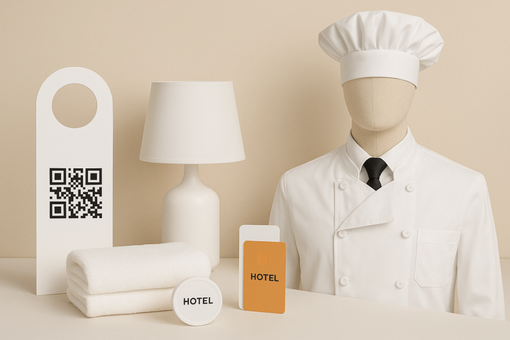 Hotel branding solutions