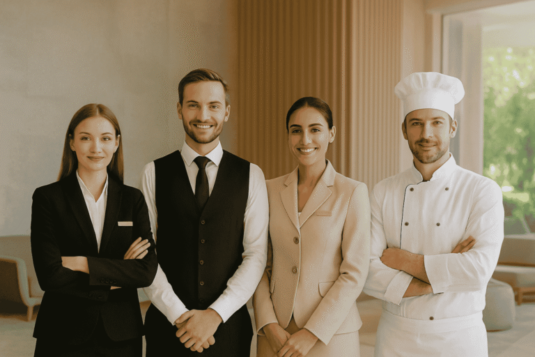 Hotel uniforms Dubai