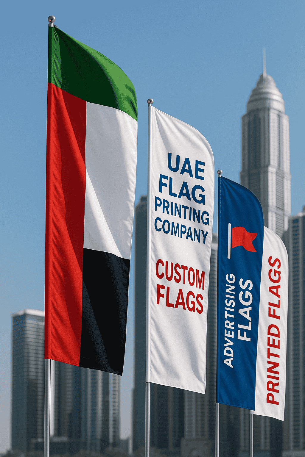 Printed Flags UAE