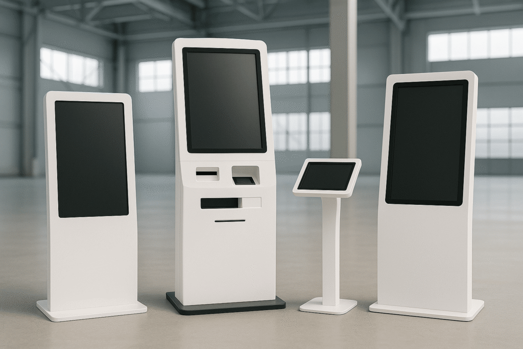 kiosks in Dubai, UAE