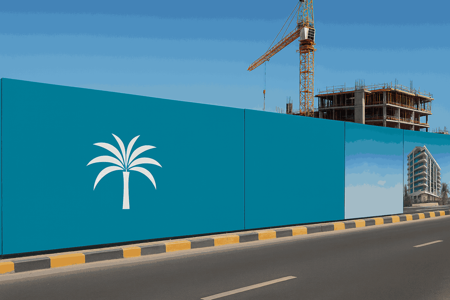 Barricade Branding in Dubai