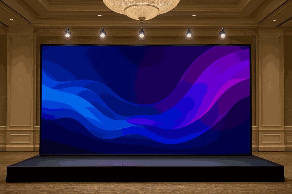 Branded Outdoor Backdrop UAE