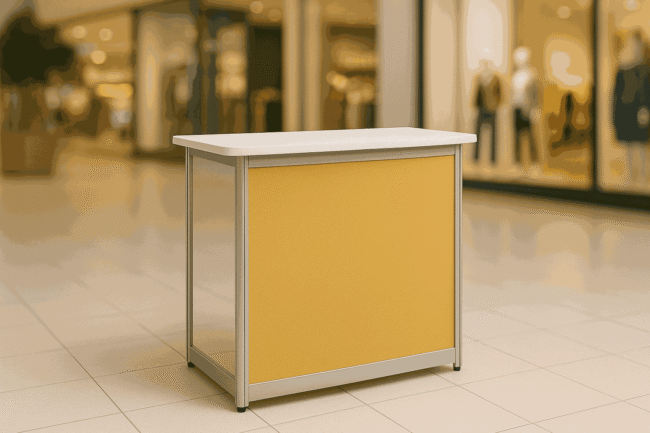 Custom Promotion Table Dubai – Innovative Display Solutions