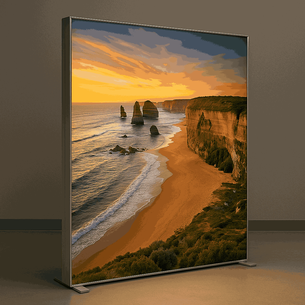 Fabric Lightbox in Dubai