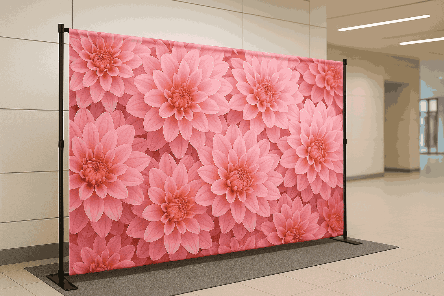 Indoor Backdrop Design and Printing UAE