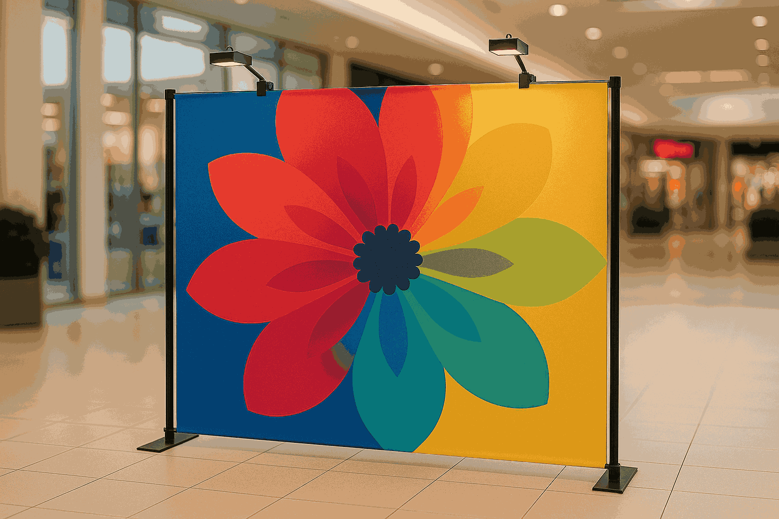 PVC Popup Printing Abu Dhabi