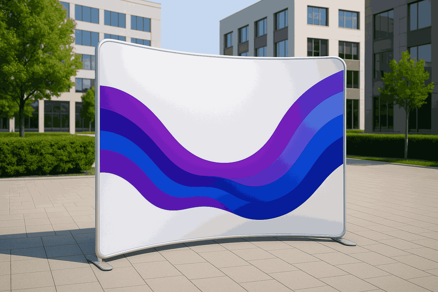 PVC Popup Stand Dubai