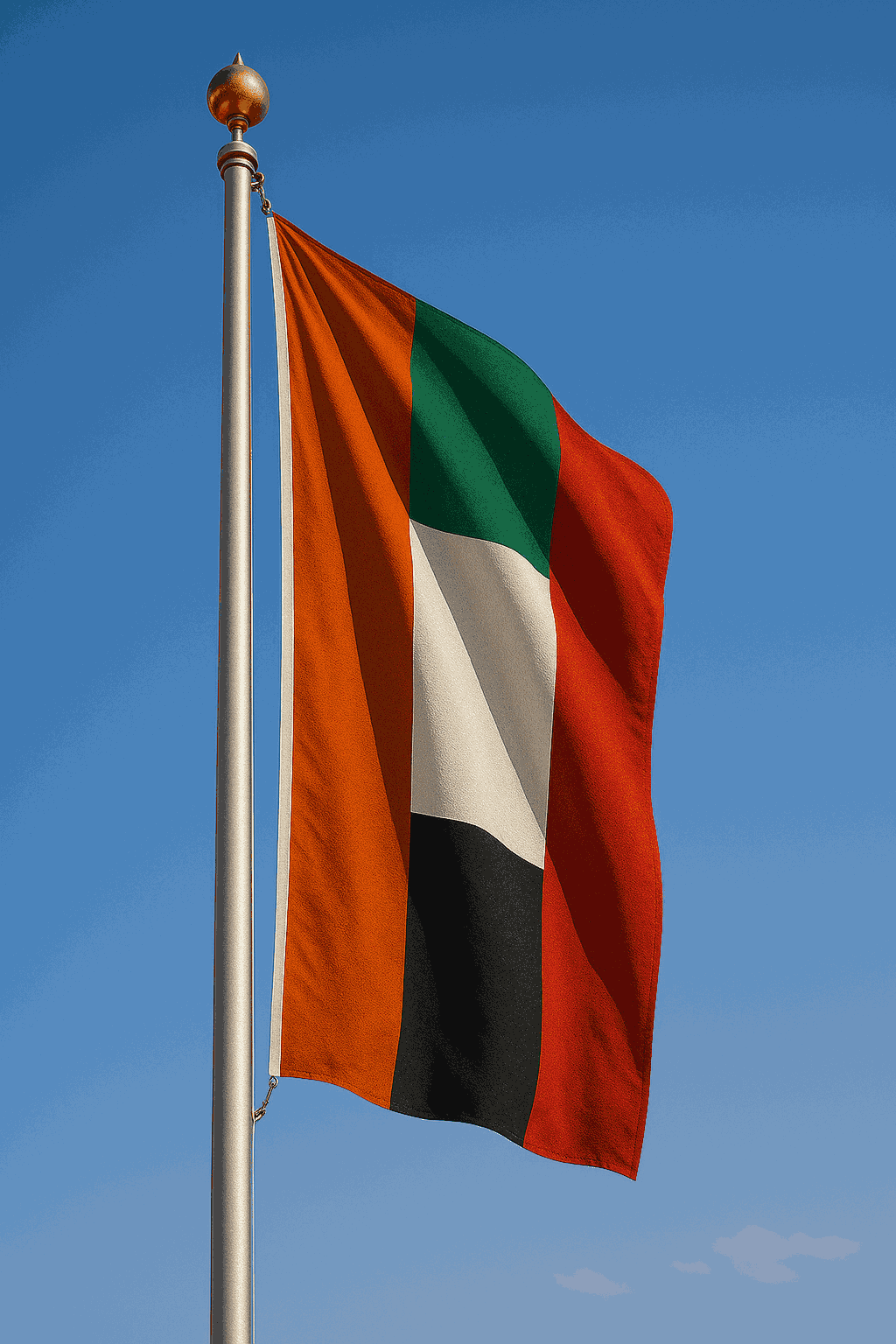 T550 Flags Abu Dhabi