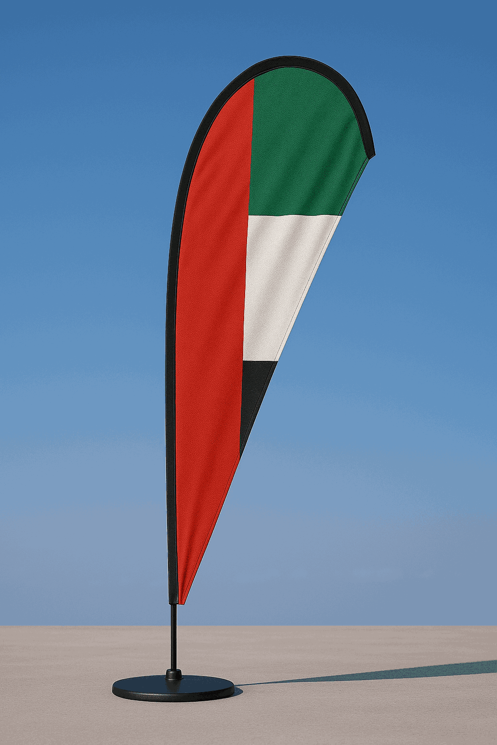Tear Drop Flags Dubai
