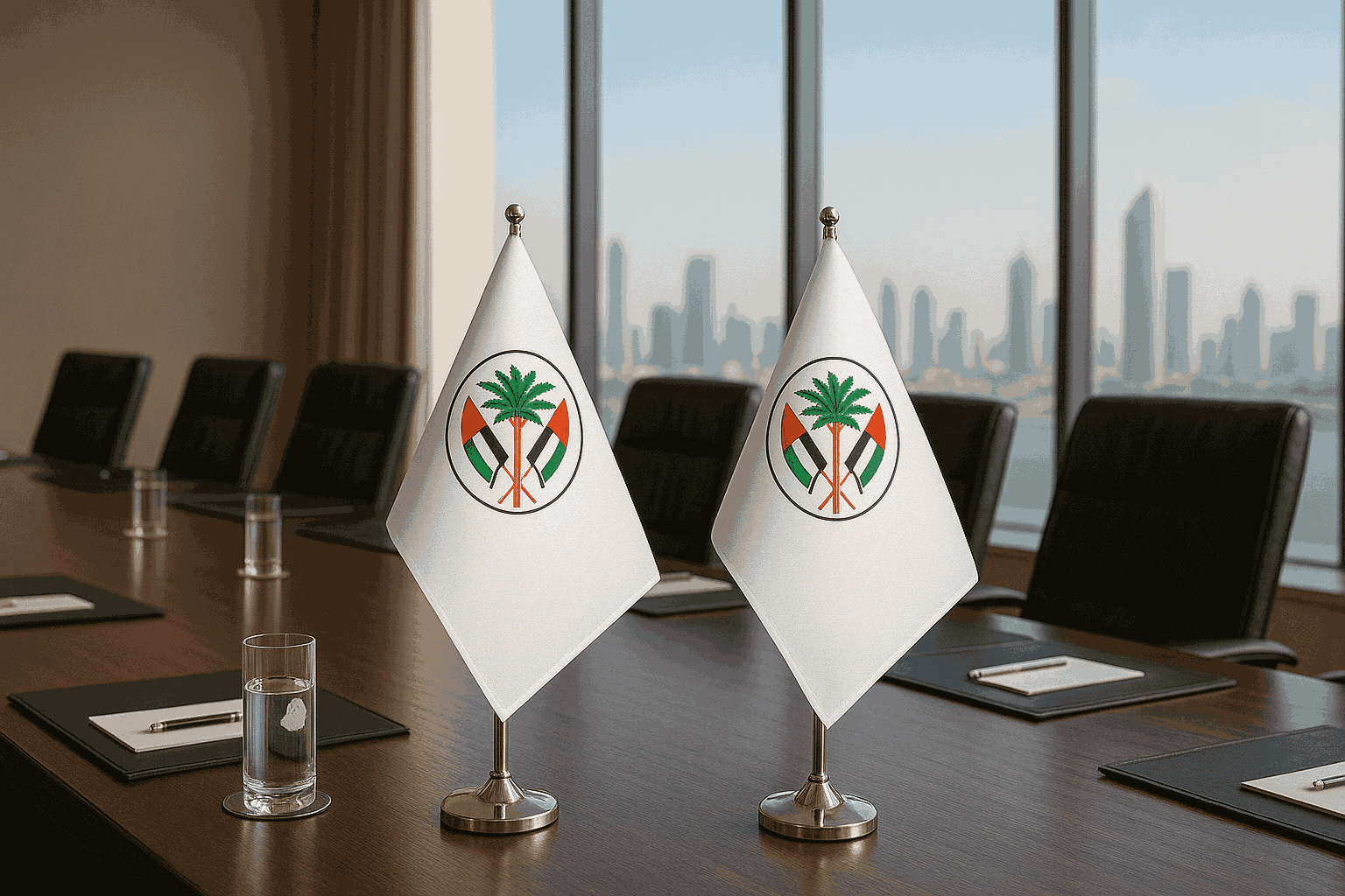 VIP Conference Flag UAE
