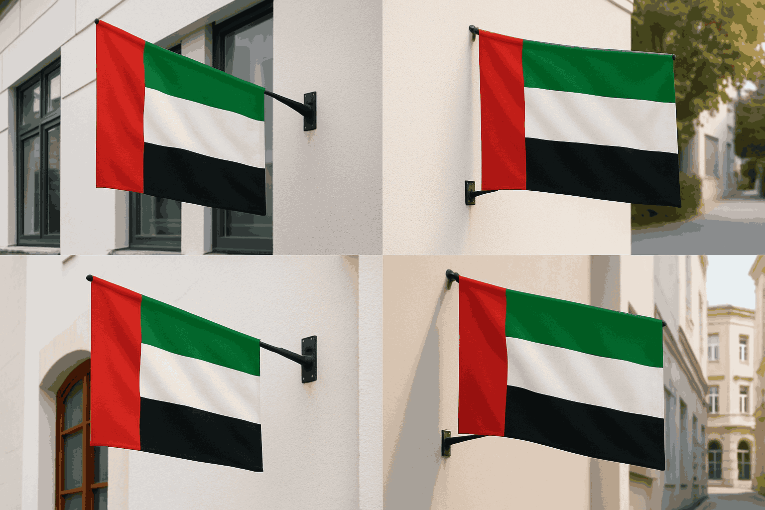 Wall Mounting Flags Dubai