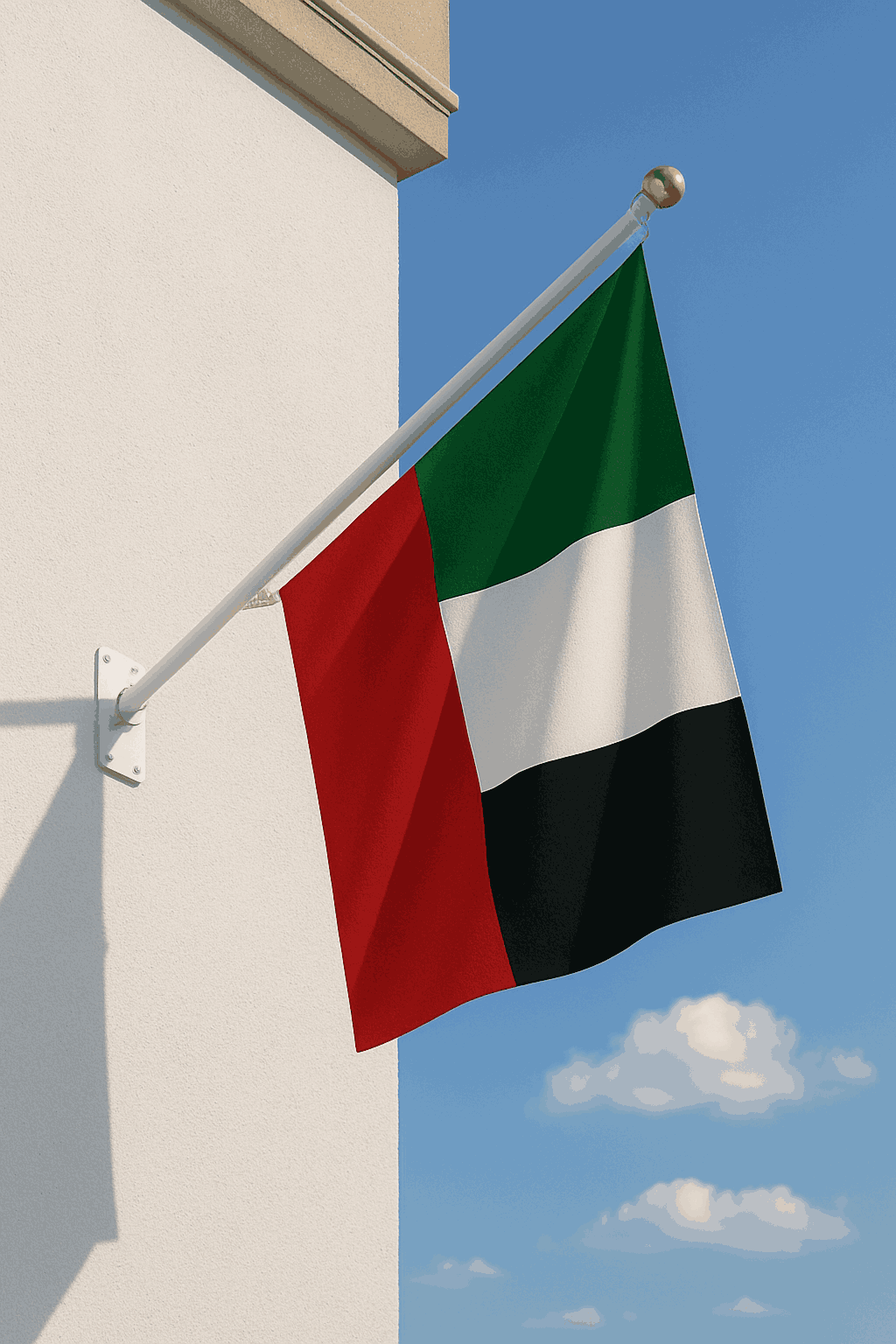 Wall Mounting Flags UAE