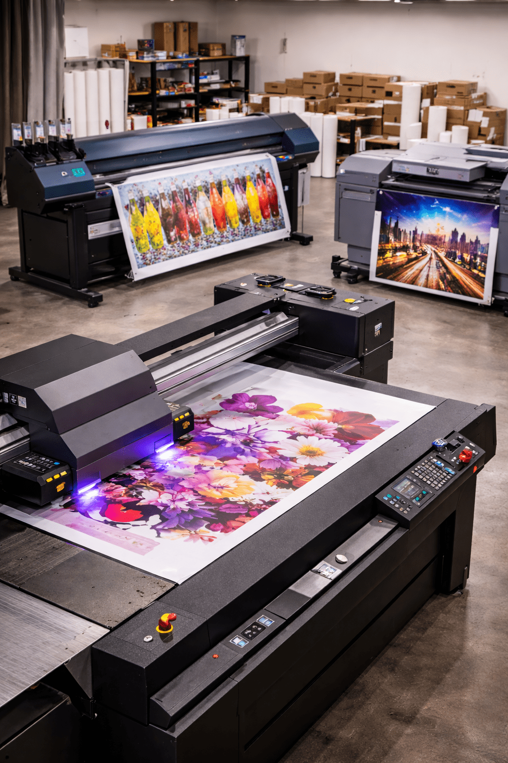 Digital Printing Machineries in Dubai