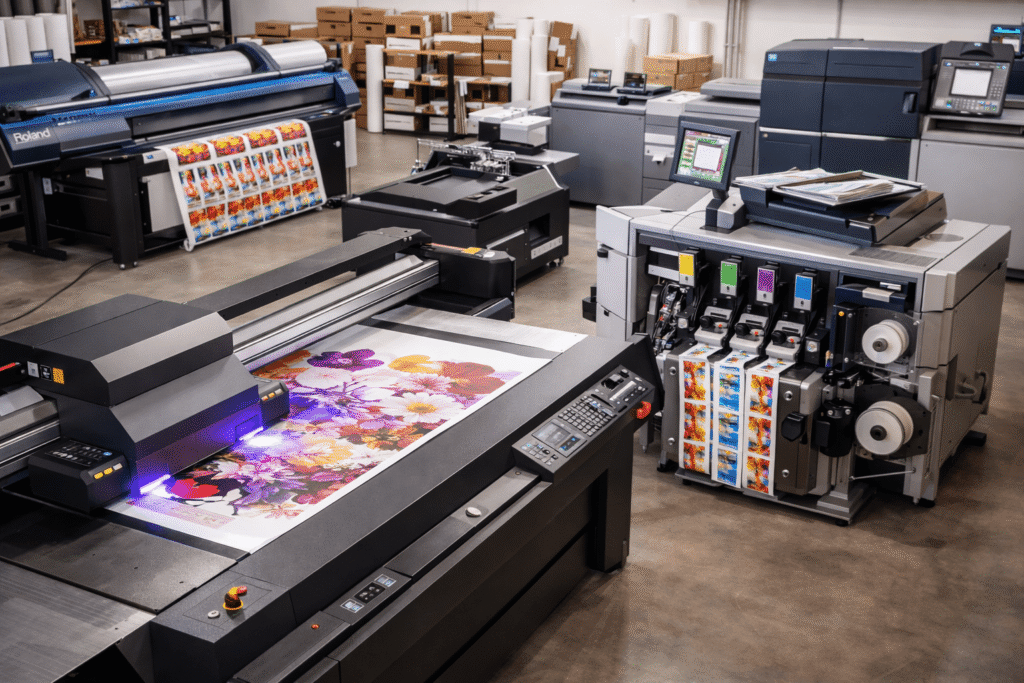 Digital Printing Machineries in UAE