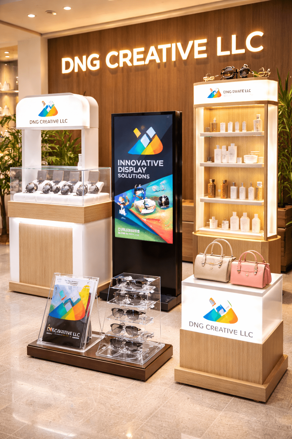 Display Stand Manufacturers in UAE