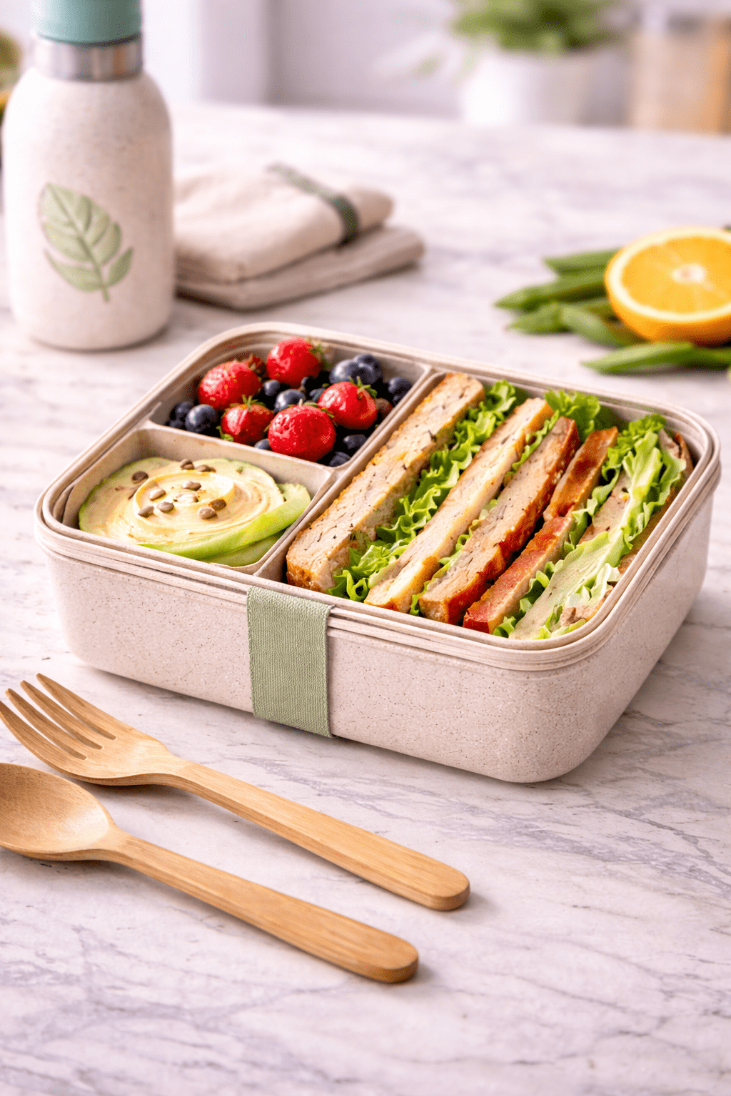 Eco-Friendly Lunch Box Dubai