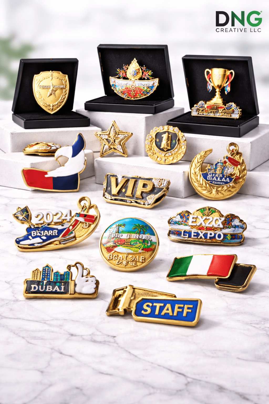 Event Pins & Badges Dubai