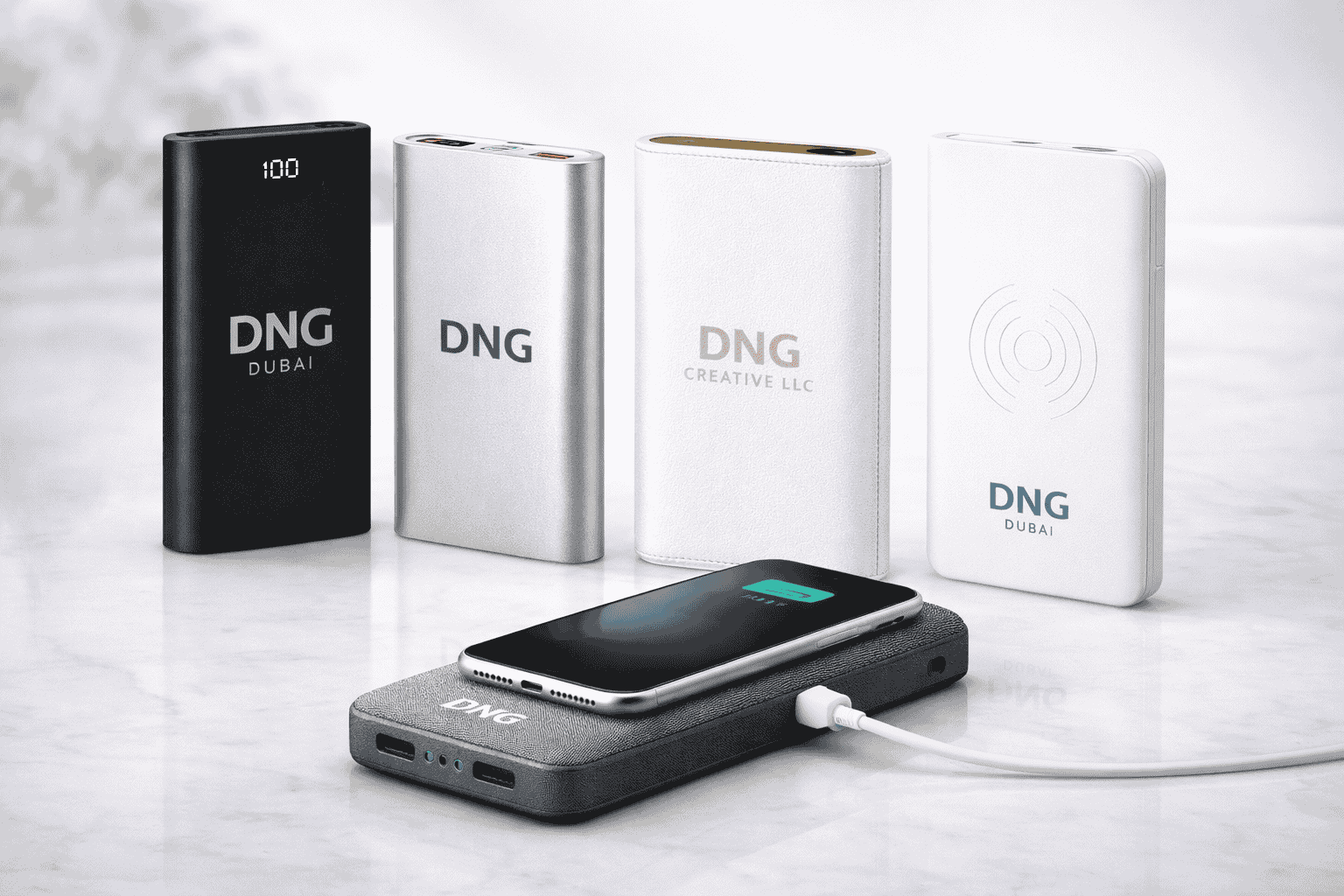 Powerbanks promotional gifts Dubai