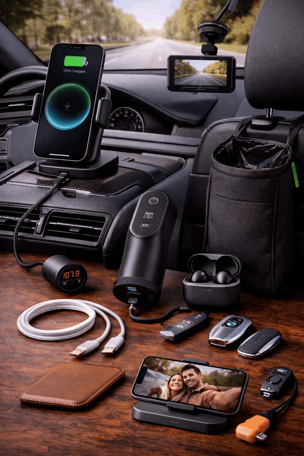 Car Accessories to Enhance Your Dubai