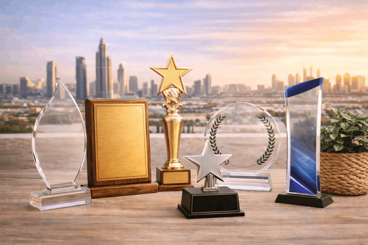 Customized Awards & Trophies in UAE