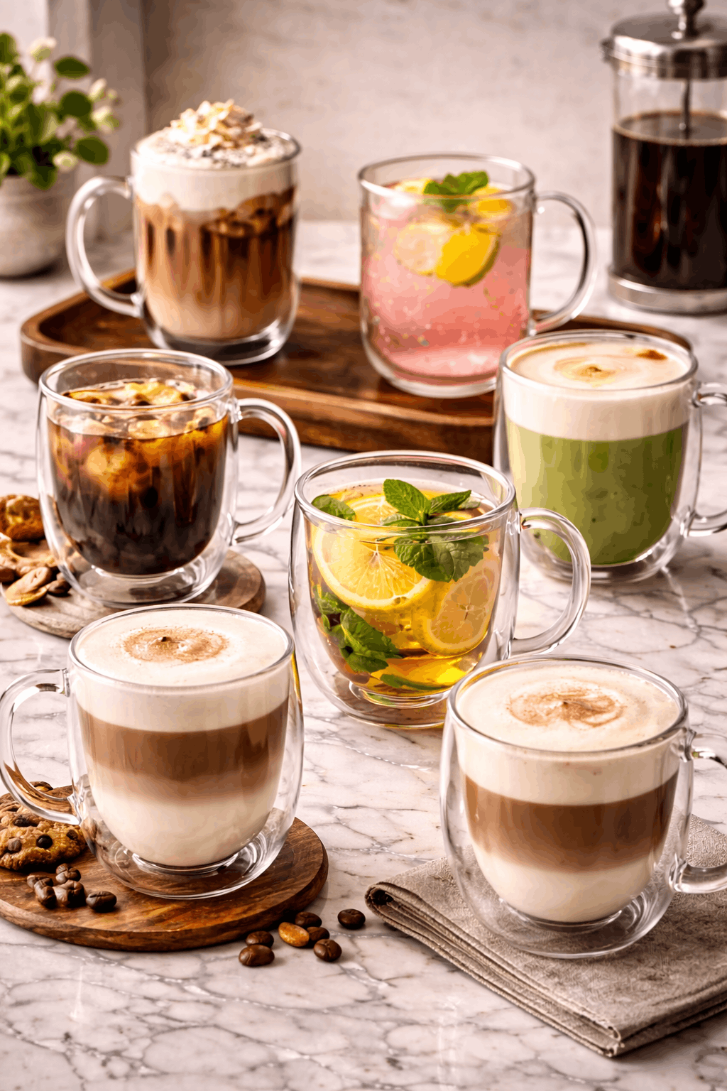 Elegant Double Wall Mugs in UAE