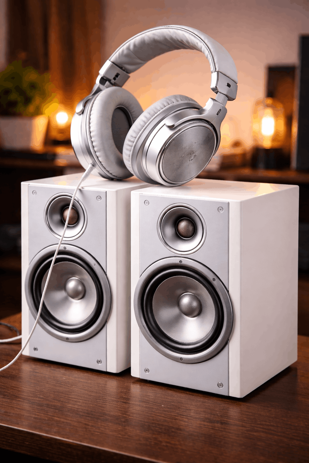 Headphones and Speakers in dubai