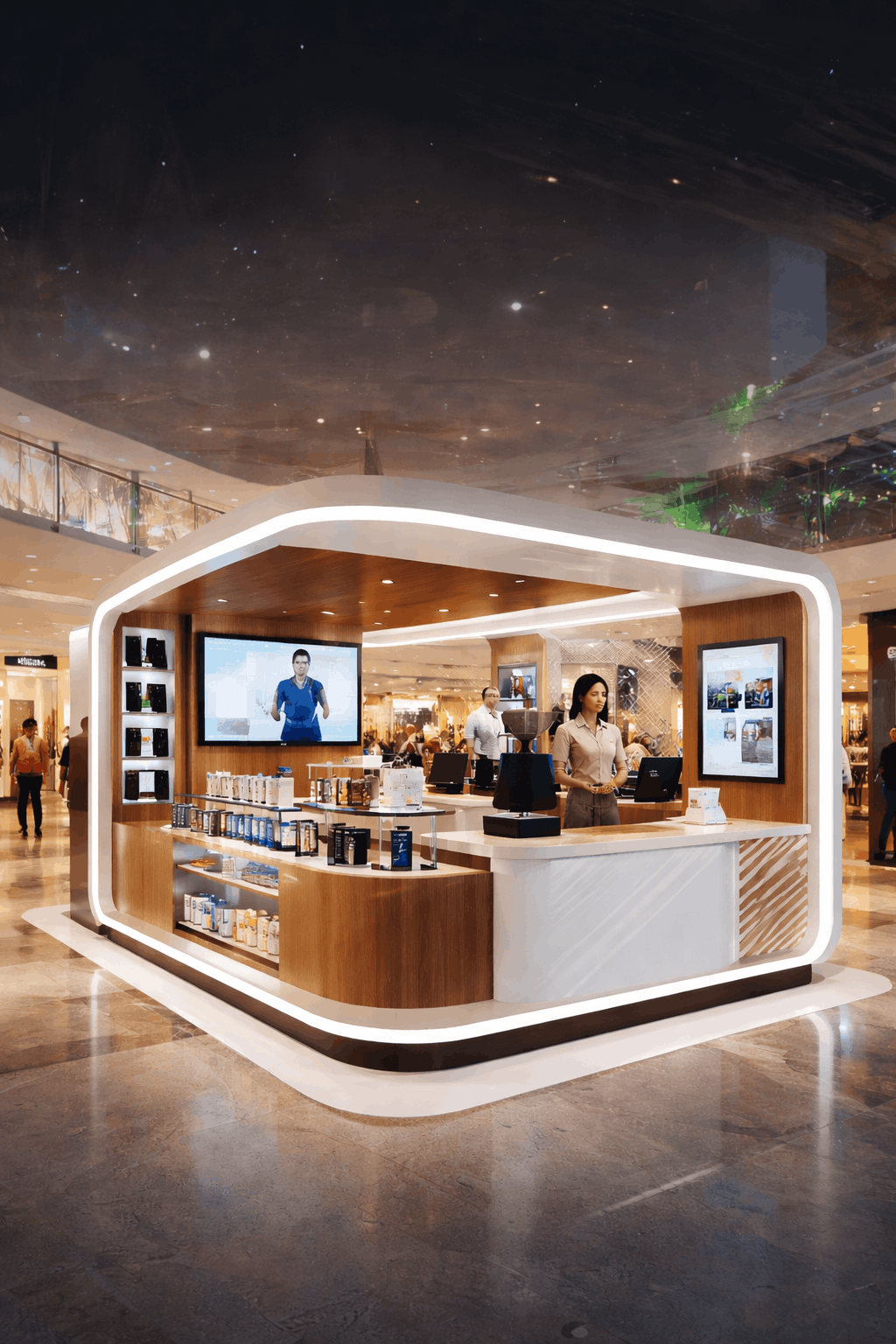 Kiosk Manufacturing in Uae