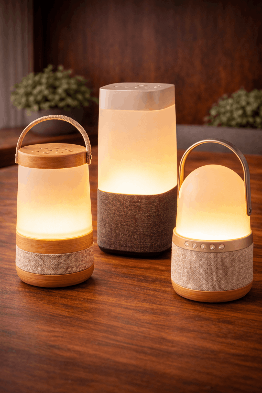 Lamp Speakers Available in uae