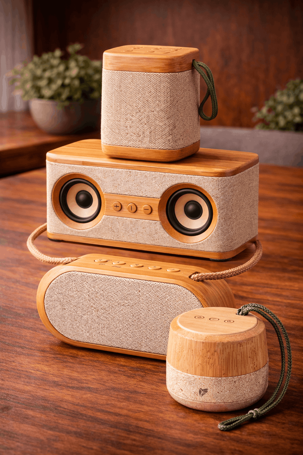 Shop Eco-Friendly Speakers in UAE