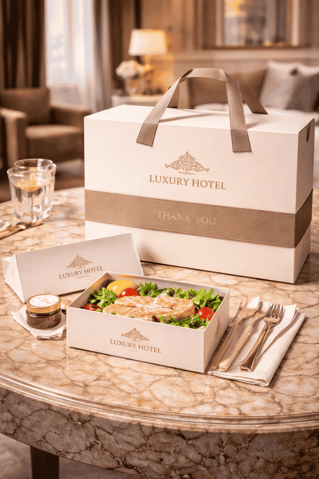 Takeaway Box for hotels in Dubai