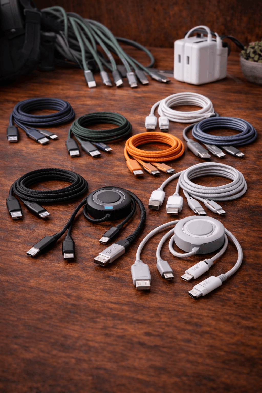 Top Charging Cables for Your Devices in Dubai