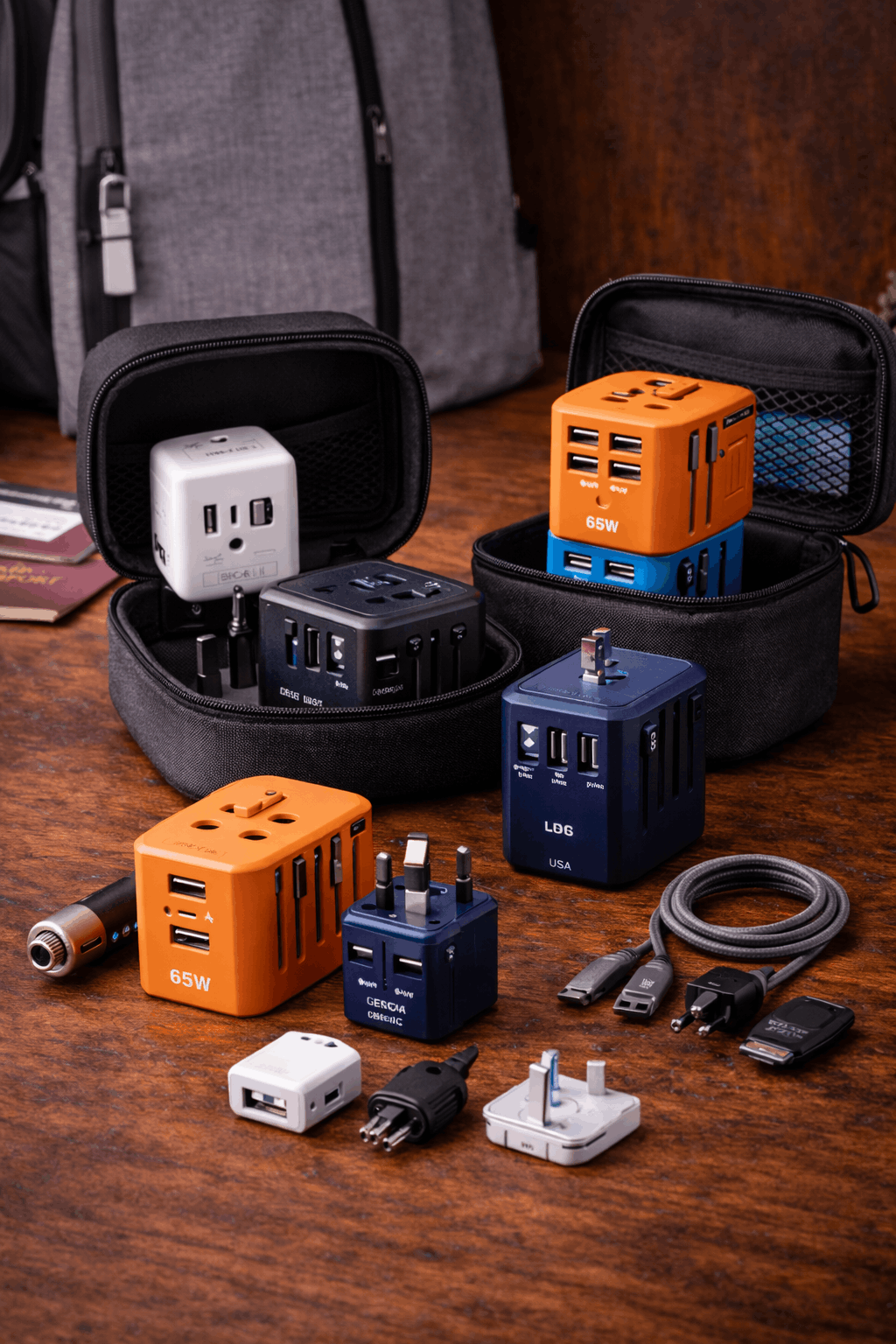 Top Travel Adaptors to Use in the dubai