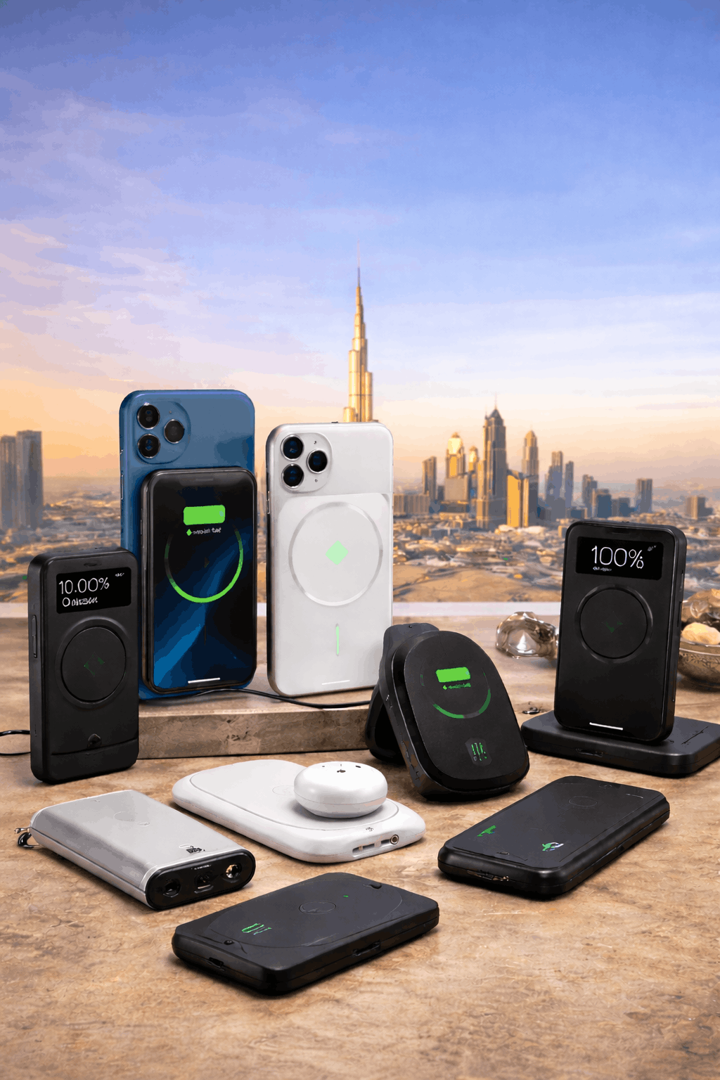 Wireless Power Bank in Dubai