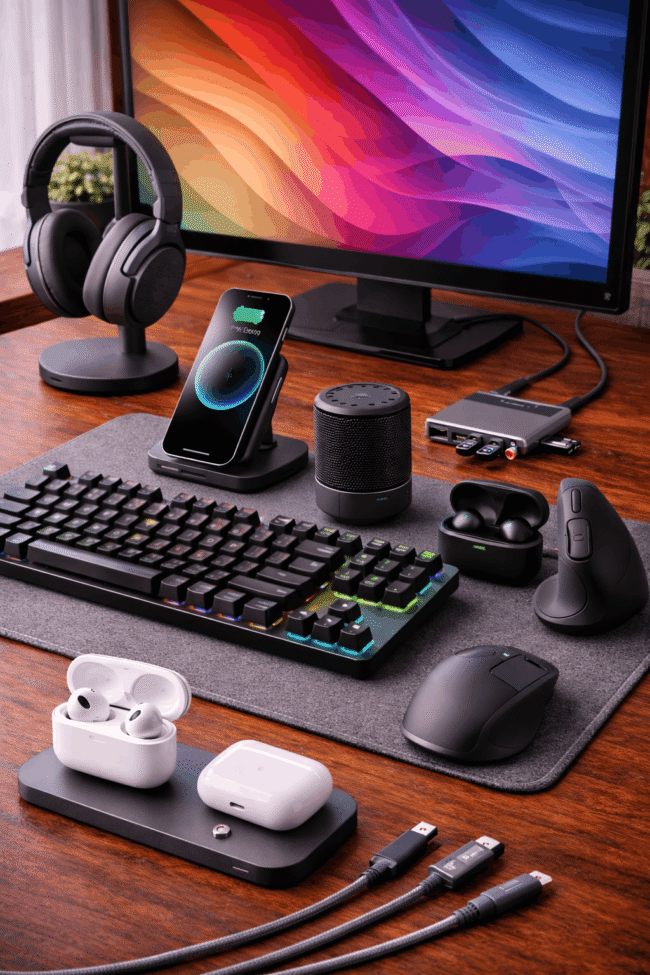 Top PC Accessories to Elevate Your Setup in Dubai