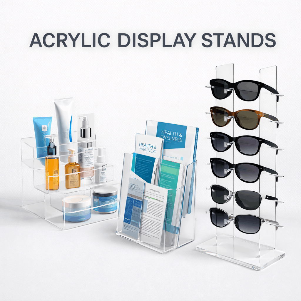 Acrylic Display Stands UAE