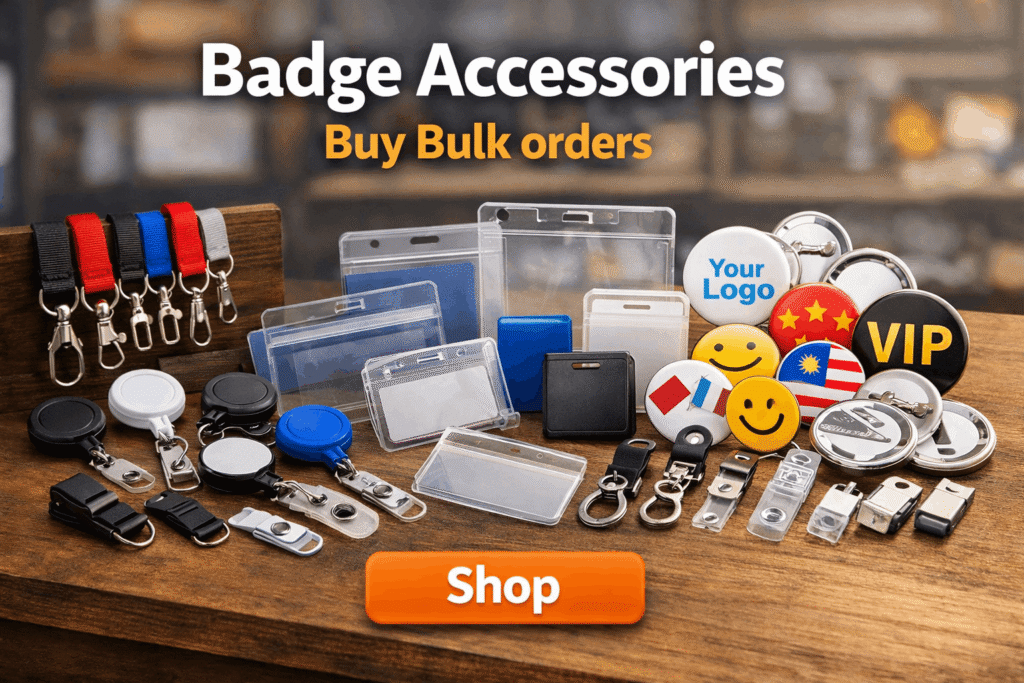 BADGE ACCESSORIES
