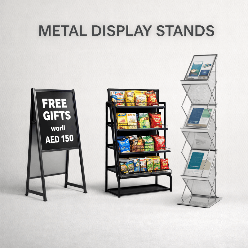 Custom Display Stands UAE